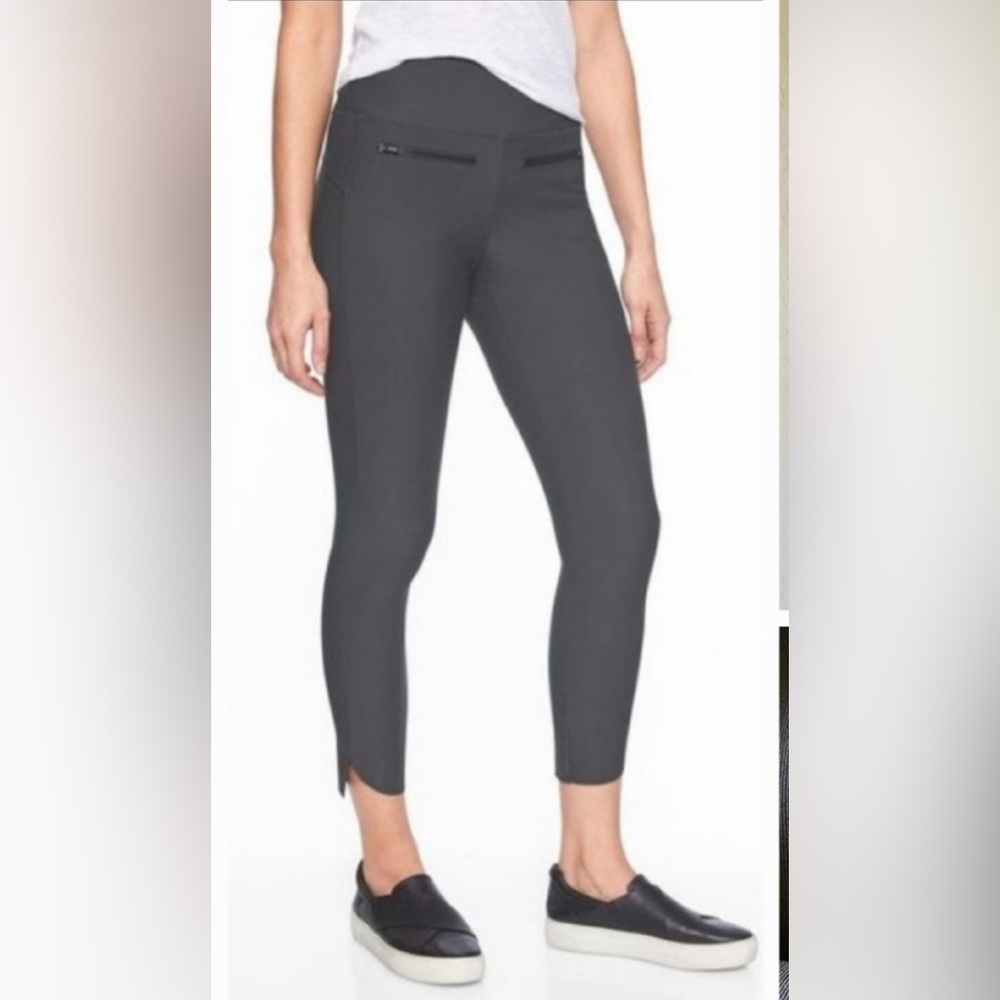 Athleta Stellar Crop pants L Large